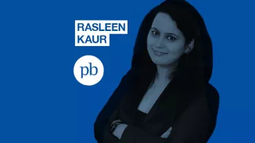 Michael Page's Leading Women series, featuring Rasleen Kaur, Head of Corporate Strategy & Investor Relations at Policybazaar Group; female leader in India