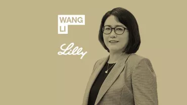 Michael Page's Leading Women series, featuring Wang Li, Senior Vice President at Eli Lillyder in India