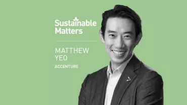 Michael Page's Sustainable Matters: Matthew Yeo, Managing Director at Accenture