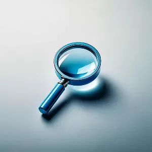 Magnifying glass